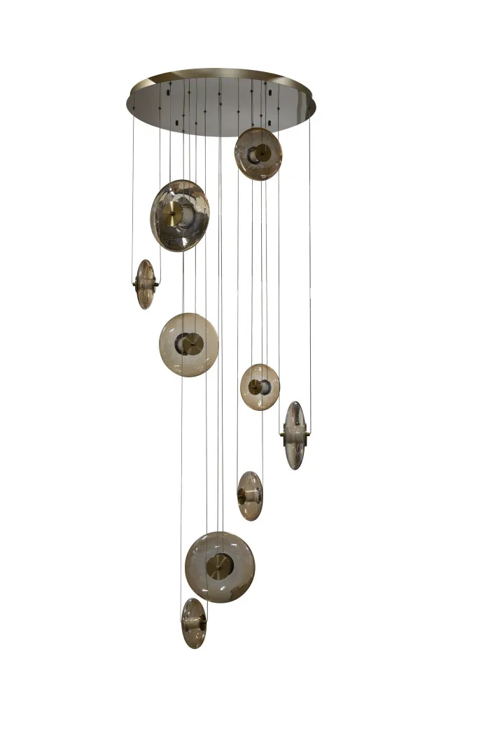 ANDORA PENDANT 9 3-STEP DIMM AMBER