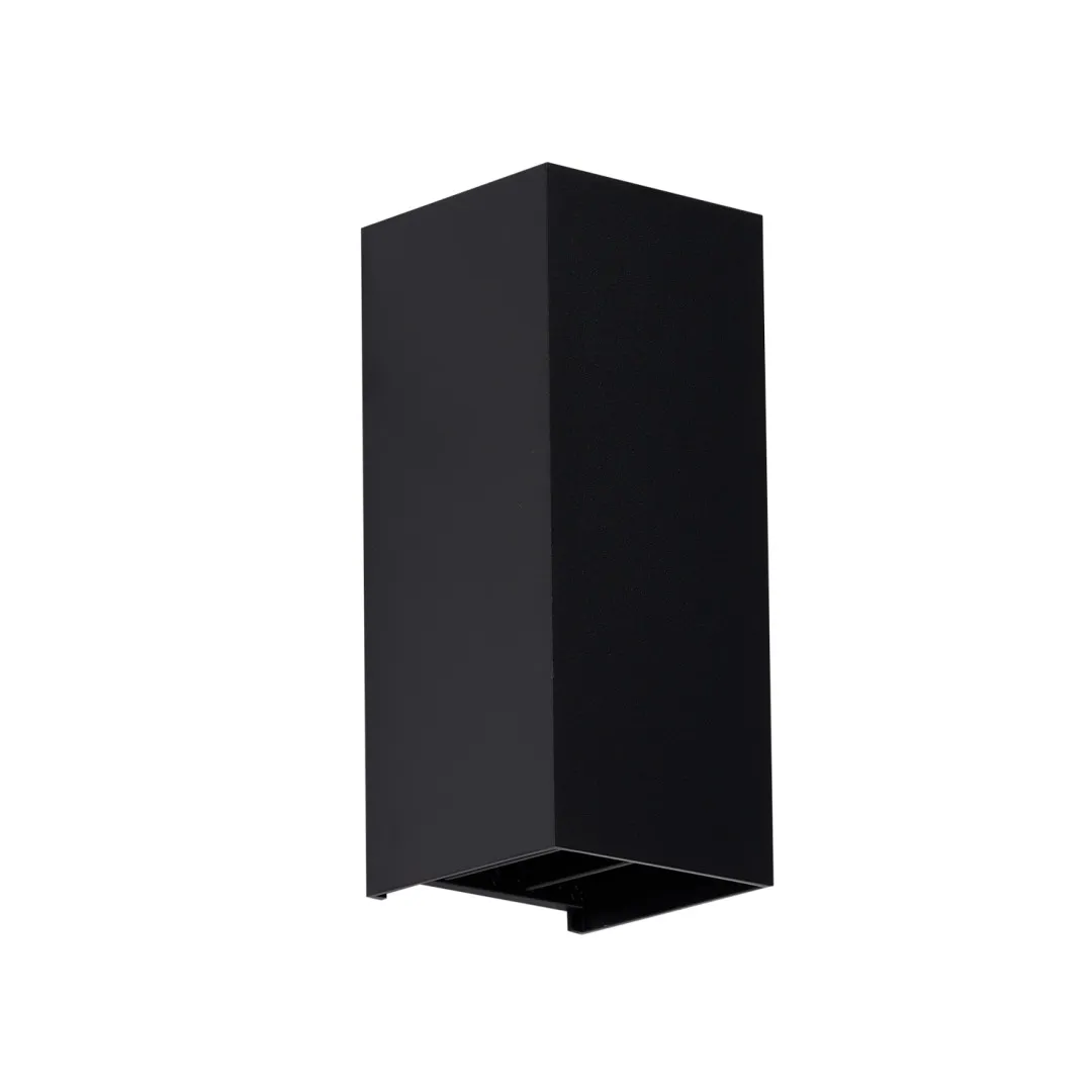 EDDY SQUARE IP65 CCT SWITCH BK